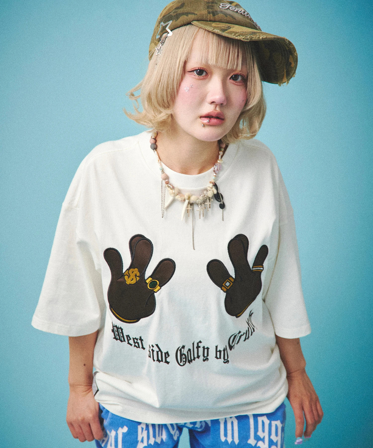 GALFY / ガルフィー ウェッサイ成金Tee SS(MENS GALFY / ガルフィー ウェッサイ成金Tee SS(MENS