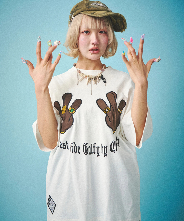 JACKROSE(ジャックローズ) |GALFY/ガルフィー ウェッサイ成金Tee SS(MENS)