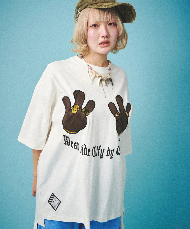JACKROSE(ジャックローズ) |GALFY/ガルフィー ウェッサイ成金Tee SS(MENS)