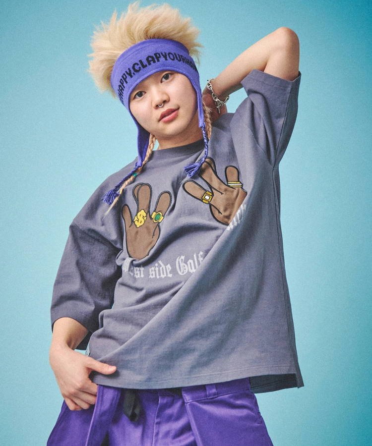 JACKROSE(ジャックローズ) |GALFY/ガルフィー ウェッサイ成金Tee SS(MENS)