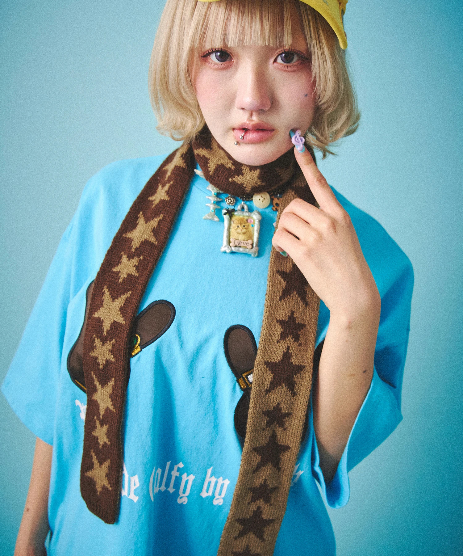 GALFY / ガルフィー ウェッサイ成金Tee SS(MENS GALFY / ガルフィー ウェッサイ成金Tee SS(MENS