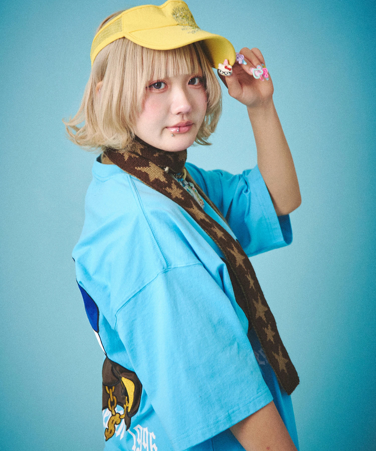 JACKROSE(ジャックローズ) |GALFY/ガルフィー ウェッサイ成金Tee SS(MENS)