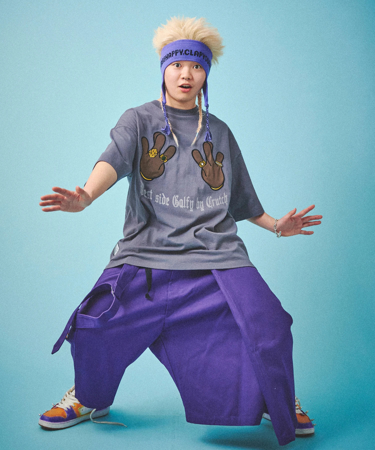 JACKROSE(ジャックローズ) |GALFY/ガルフィー ウェッサイ成金Tee SS(MENS)