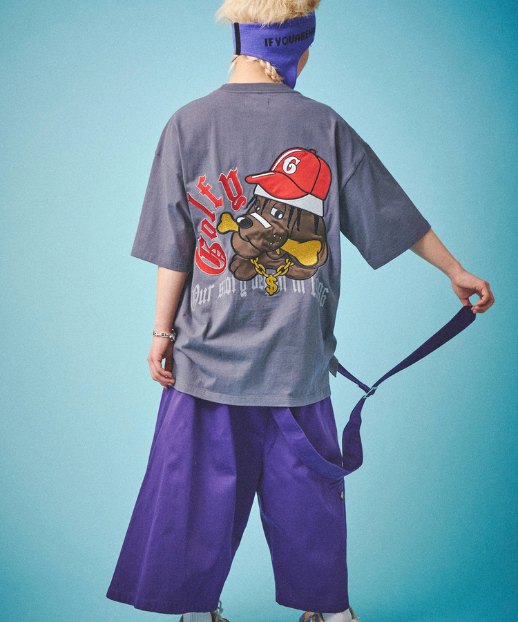 JACKROSE(ジャックローズ) |GALFY/ガルフィー ウェッサイ成金Tee SS(MENS)