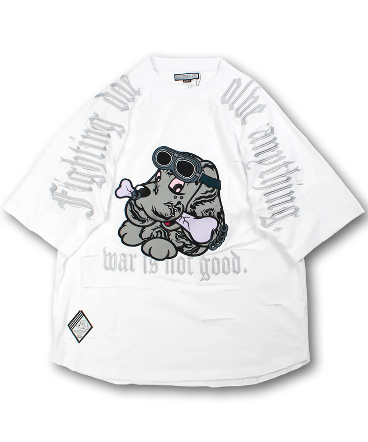 JACKROSE(ジャックローズ) |GALFY/ガルフィー 闇に染まりし反戦Tee SS(MENS)