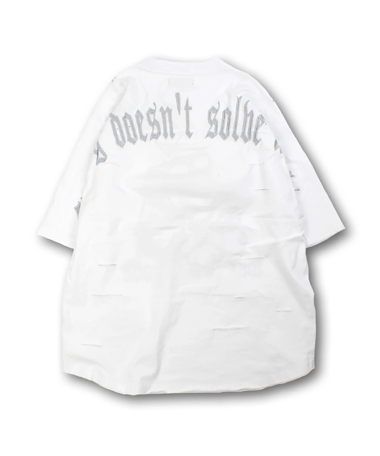 JACKROSE(ジャックローズ) |GALFY/ガルフィー 闇に染まりし反戦Tee SS(MENS)