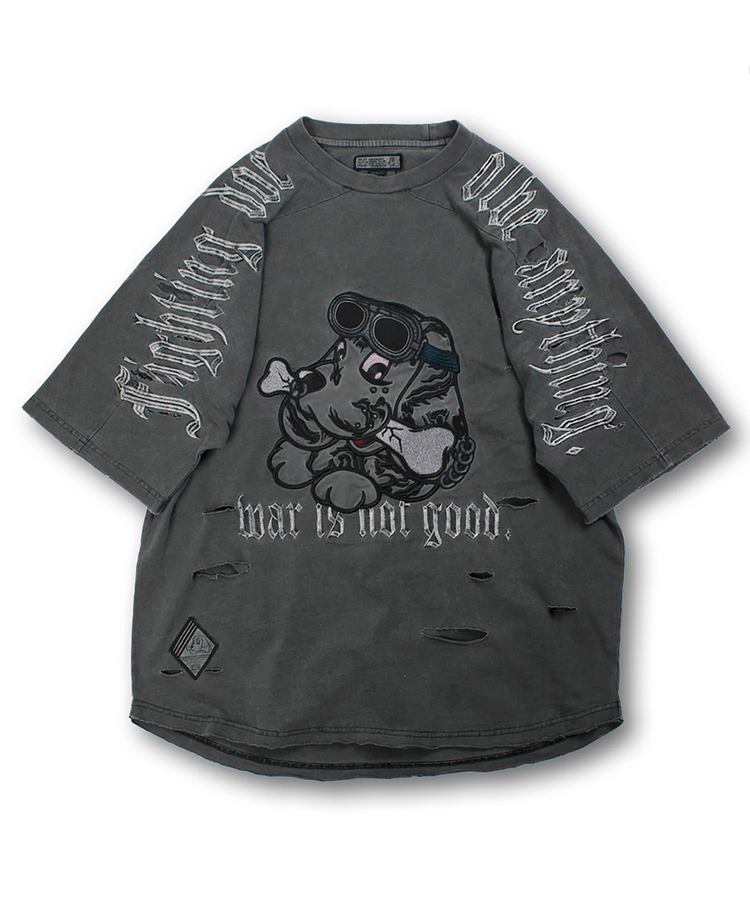 JACKROSE(ジャックローズ) |GALFY/ガルフィー 闇に染まりし反戦Tee SS(MENS)
