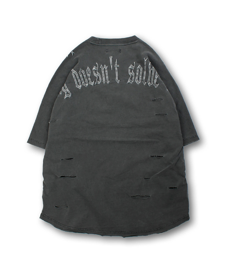 JACKROSE(ジャックローズ) |GALFY/ガルフィー 闇に染まりし反戦Tee SS(MENS)
