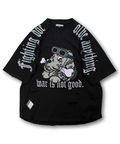 JACKROSE(ジャックローズ) |GALFY/ガルフィー 闇に染まりし反戦Tee SS(MENS)