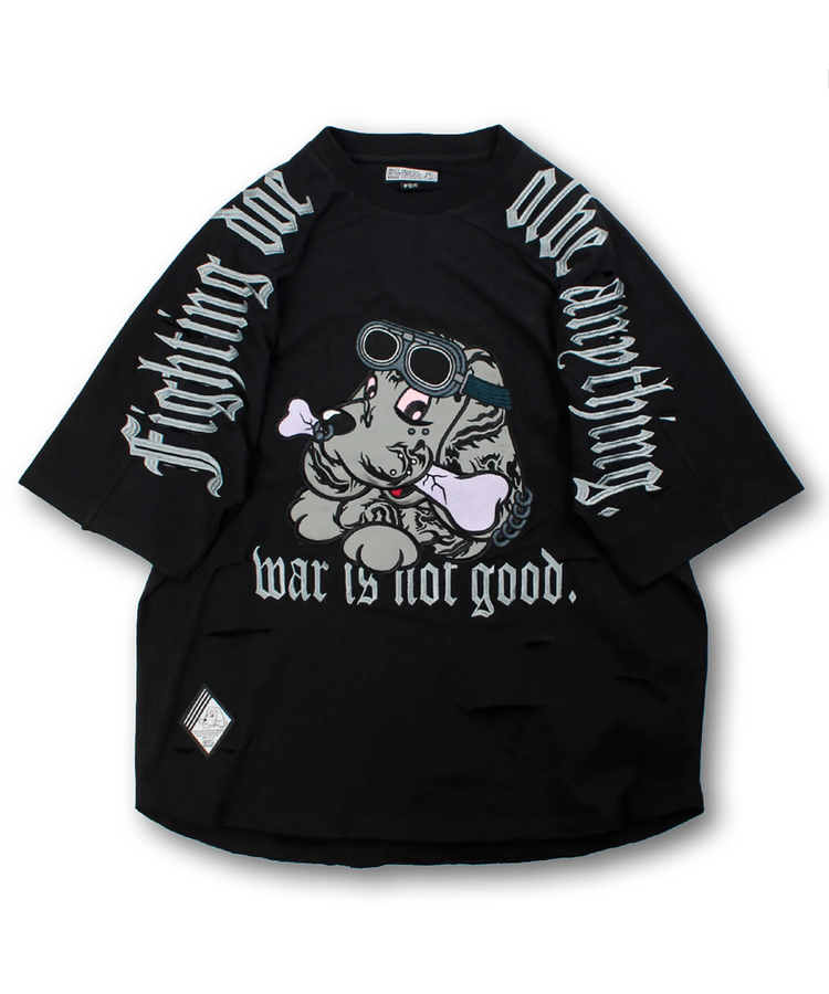 JACKROSE(ジャックローズ) |GALFY/ガルフィー 闇に染まりし反戦Tee SS(MENS)