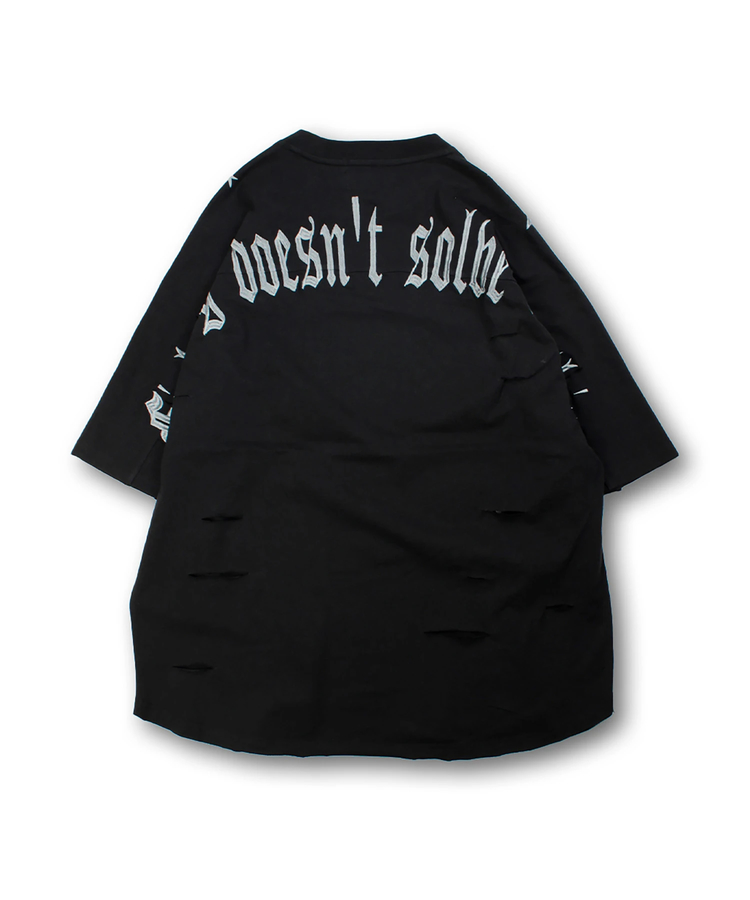 JACKROSE(ジャックローズ) |GALFY/ガルフィー 闇に染まりし反戦Tee SS(MENS)