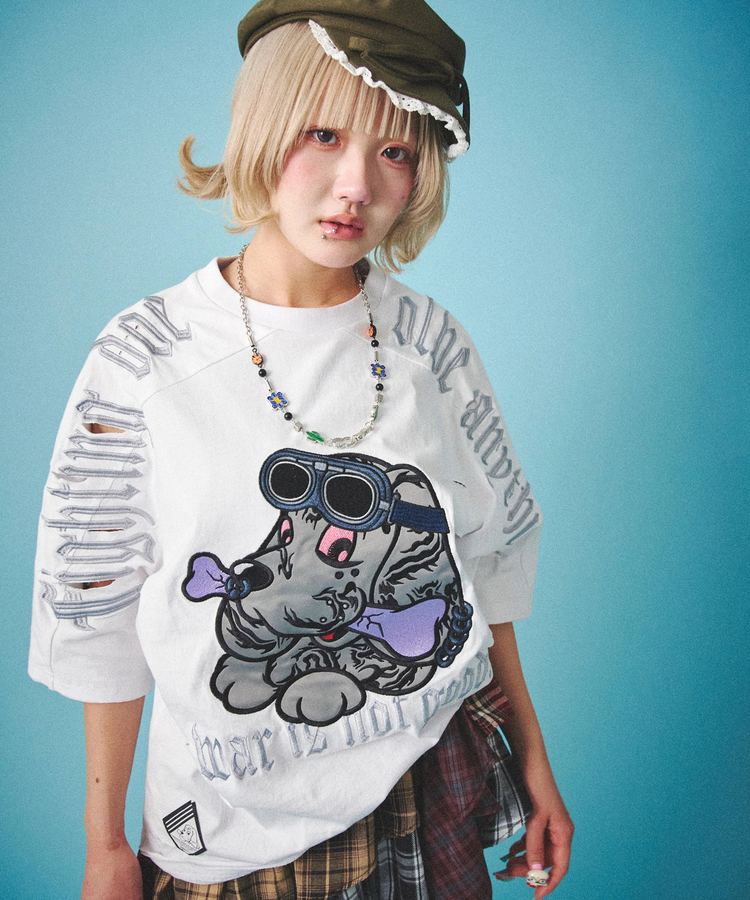 JACKROSE(ジャックローズ) |GALFY/ガルフィー 闇に染まりし反戦Tee SS(MENS)