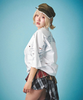 JACKROSE(ジャックローズ) |GALFY/ガルフィー 闇に染まりし反戦Tee SS(MENS)