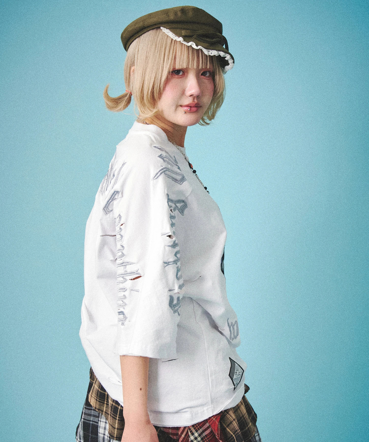 JACKROSE(ジャックローズ) |GALFY/ガルフィー 闇に染まりし反戦Tee SS(MENS)