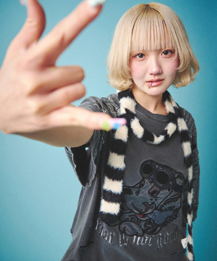 JACKROSE(ジャックローズ) |GALFY/ガルフィー 闇に染まりし反戦Tee SS(MENS)