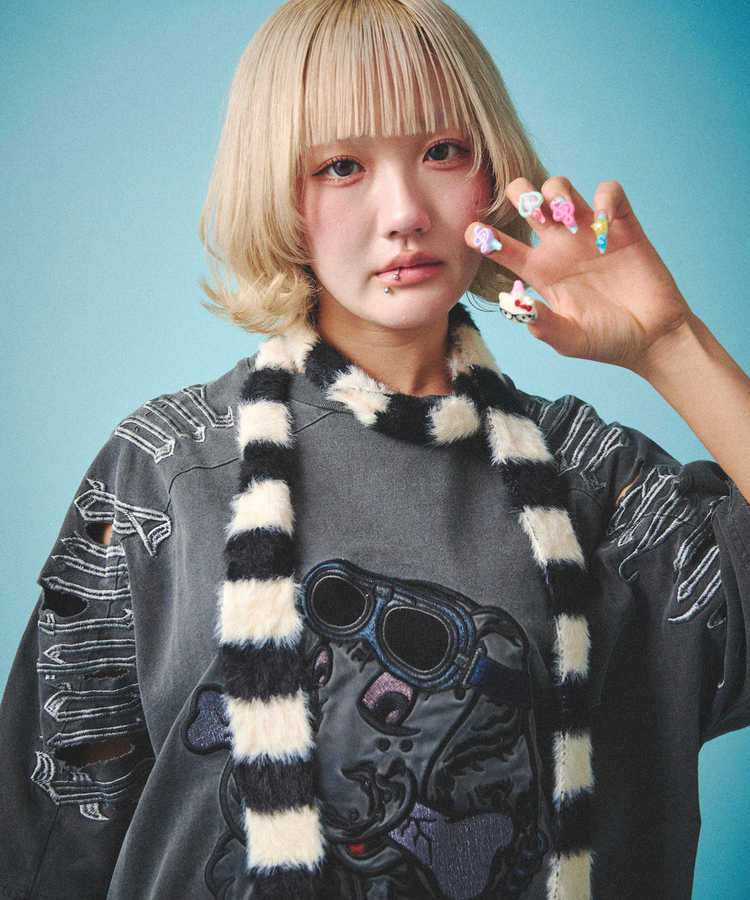 JACKROSE(ジャックローズ) |GALFY/ガルフィー 闇に染まりし反戦Tee SS(MENS)