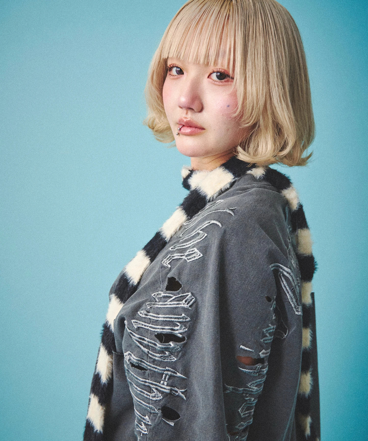 JACKROSE(ジャックローズ) |GALFY/ガルフィー 闇に染まりし反戦Tee SS(MENS)