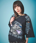 JACKROSE(ジャックローズ) |GALFY/ガルフィー 闇に染まりし反戦Tee SS(MENS)