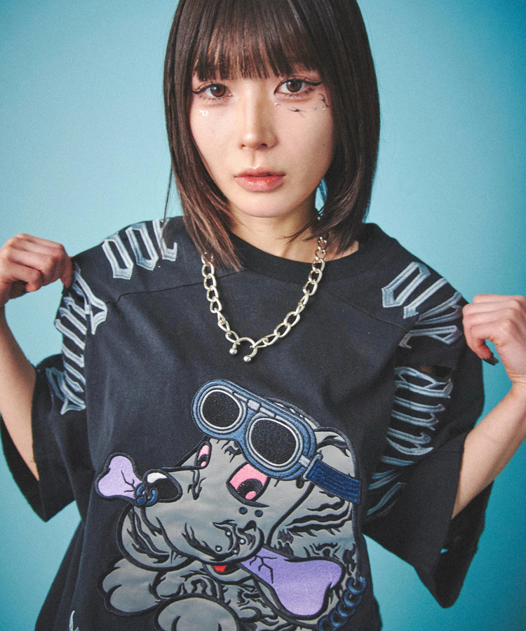 JACKROSE(ジャックローズ) |GALFY/ガルフィー 闇に染まりし反戦Tee SS(MENS)