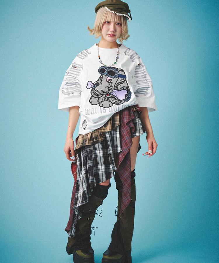 JACKROSE(ジャックローズ) |GALFY/ガルフィー 闇に染まりし反戦Tee SS(MENS)