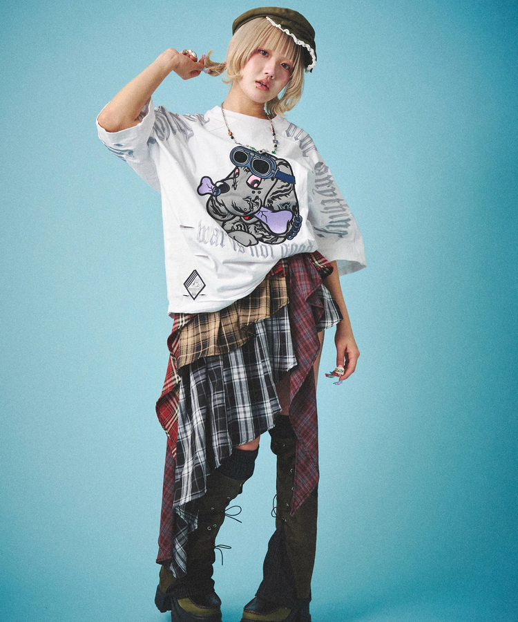 JACKROSE(ジャックローズ) |GALFY/ガルフィー 闇に染まりし反戦Tee SS(MENS)