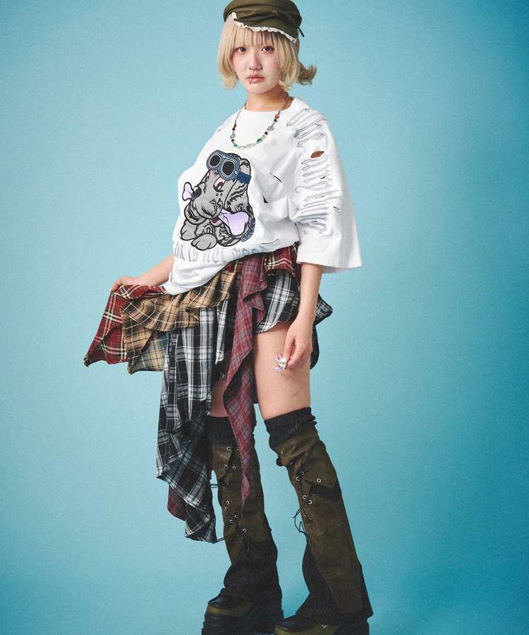 JACKROSE(ジャックローズ) |GALFY/ガルフィー 闇に染まりし反戦Tee SS(MENS)