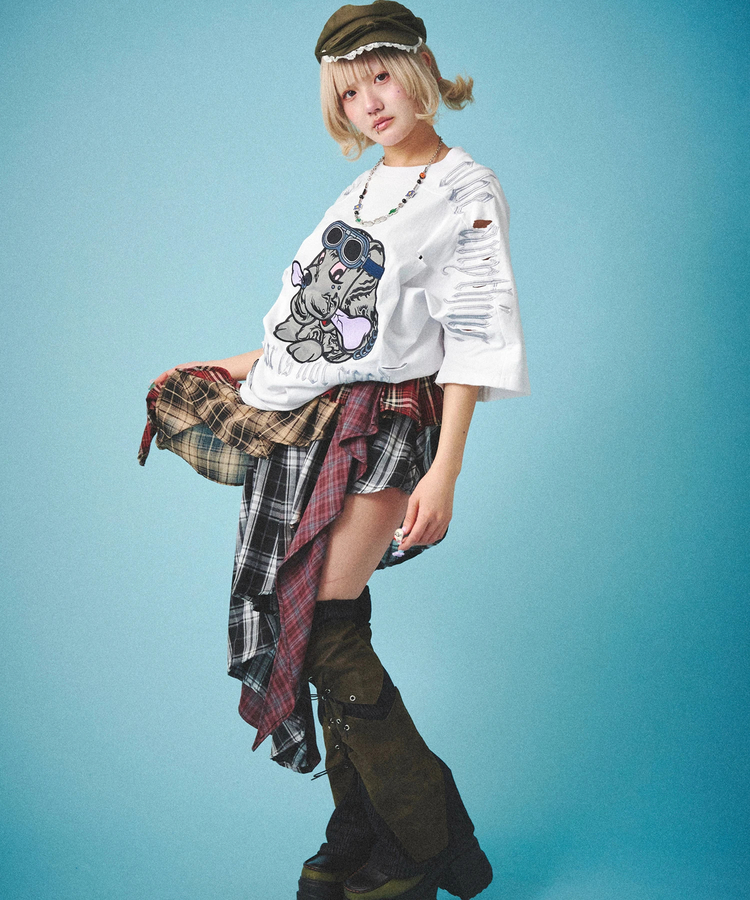 JACKROSE(ジャックローズ) |GALFY/ガルフィー 闇に染まりし反戦Tee SS(MENS)