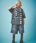 JACKROSE(ジャックローズ) |GALFY/ガルフィー 闇に染まりし反戦Tee SS(MENS)