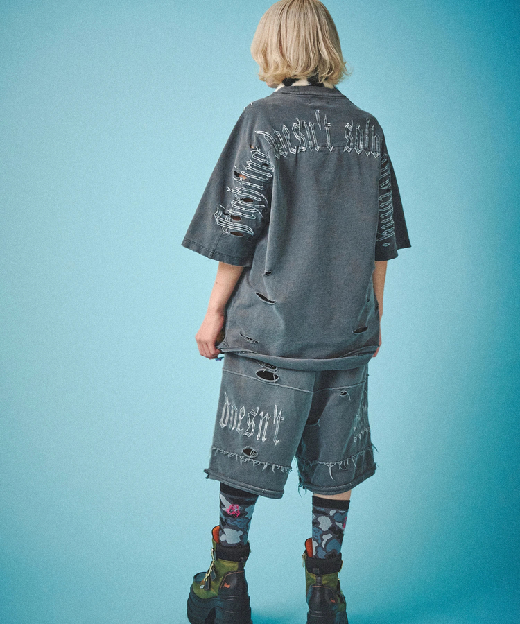 JACKROSE(ジャックローズ) |GALFY/ガルフィー 闇に染まりし反戦Tee SS(MENS)