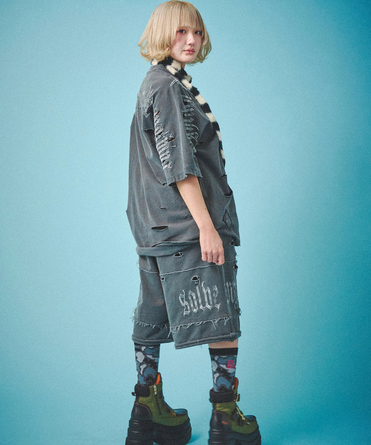 JACKROSE(ジャックローズ) |GALFY/ガルフィー 闇に染まりし反戦Tee SS(MENS)