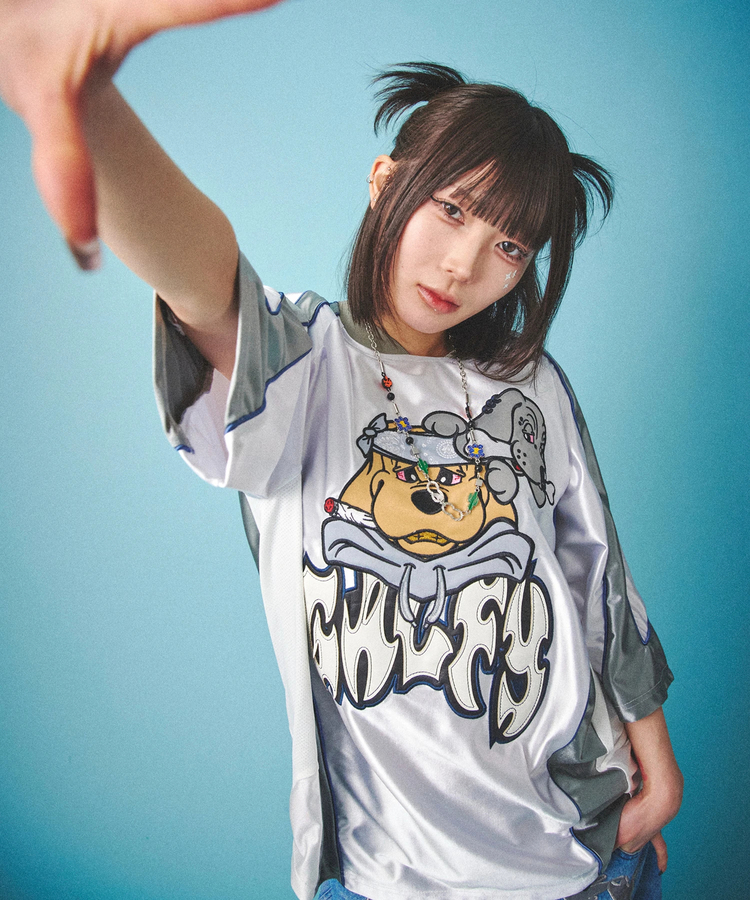 JACKROSE(ジャックローズ) |GALFY/ガルフィー 闇に争いしサイバーTee SS(MENS)