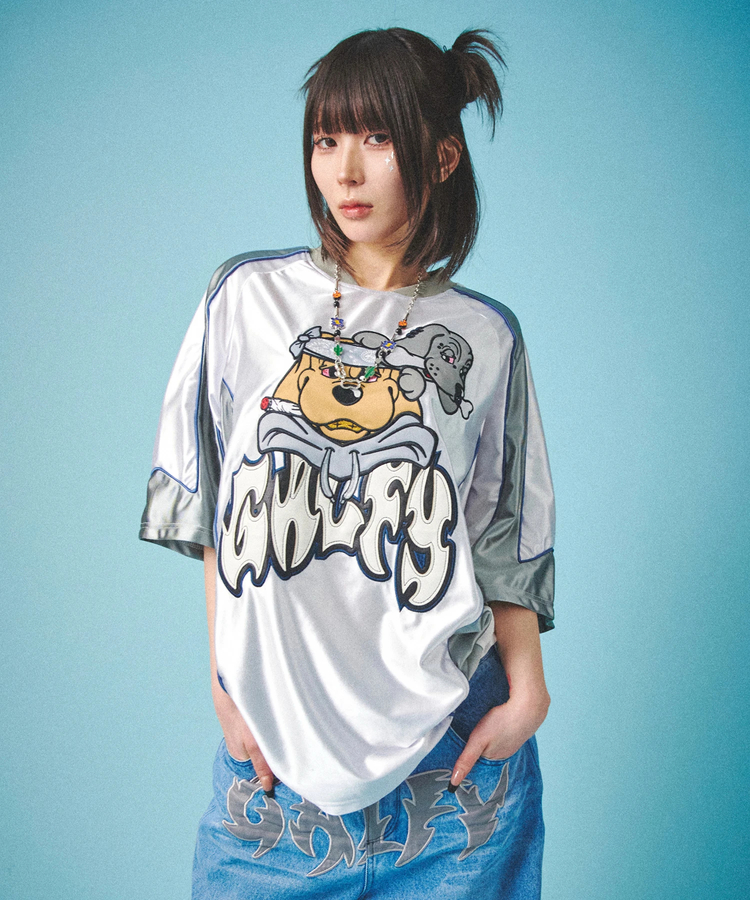 JACKROSE(ジャックローズ) |GALFY/ガルフィー 闇に争いしサイバーTee SS(MENS)