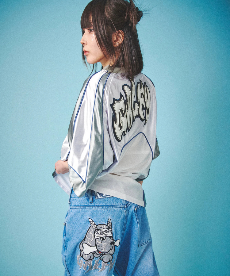 JACKROSE(ジャックローズ) |GALFY/ガルフィー 闇に争いしサイバーTee SS(MENS)