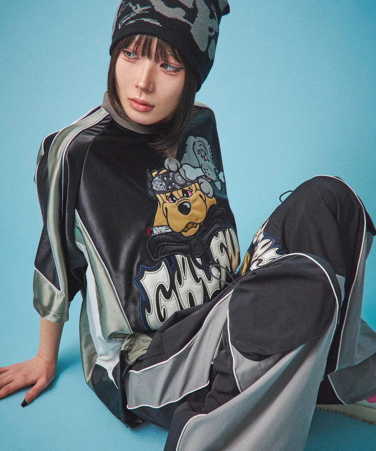 JACKROSE(ジャックローズ) |GALFY/ガルフィー 闇に争いしサイバーTee SS(MENS)