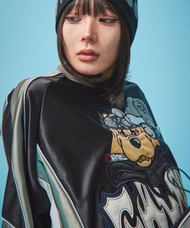 JACKROSE(ジャックローズ) |GALFY/ガルフィー 闇に争いしサイバーTee SS(MENS)