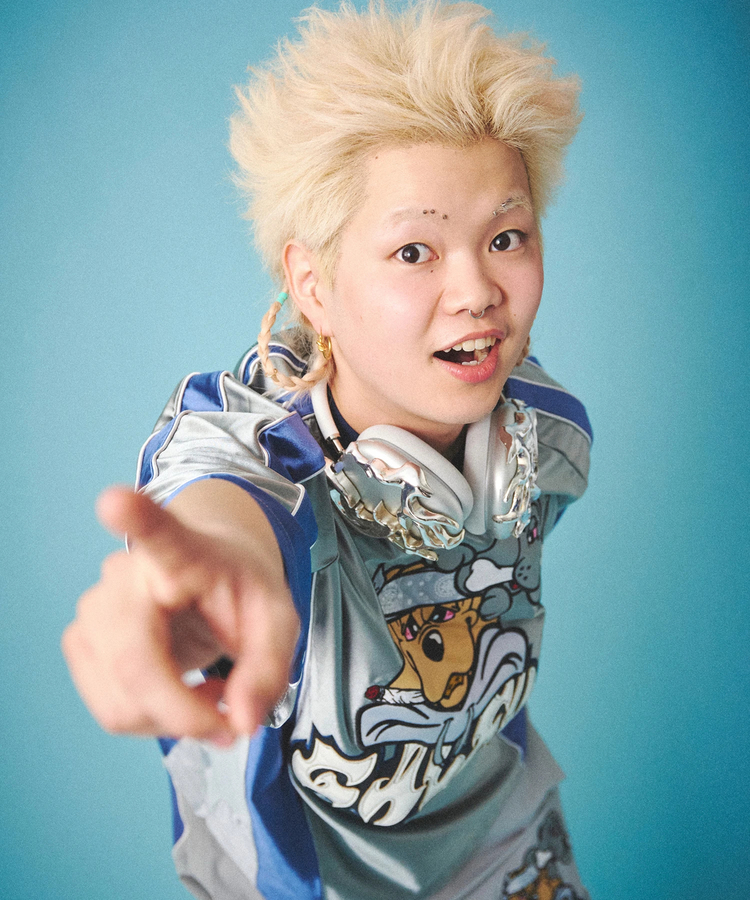 JACKROSE(ジャックローズ) |GALFY/ガルフィー 闇に争いしサイバーTee SS(MENS)