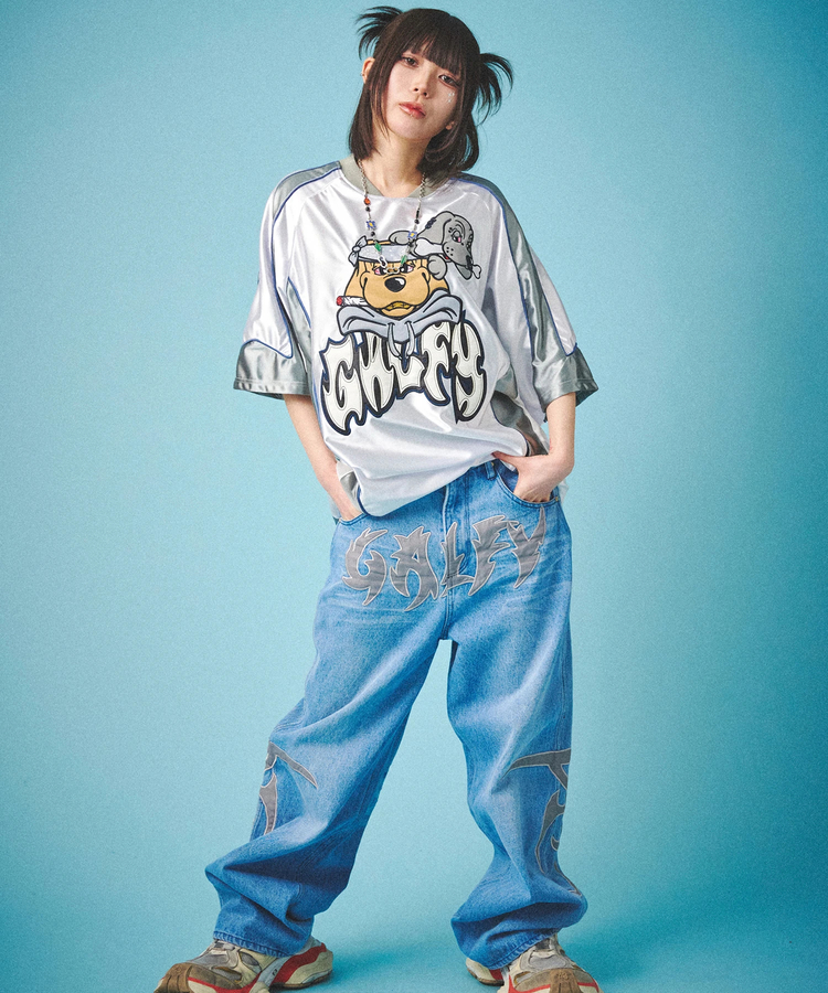 JACKROSE(ジャックローズ) |GALFY/ガルフィー 闇に争いしサイバーTee SS(MENS)