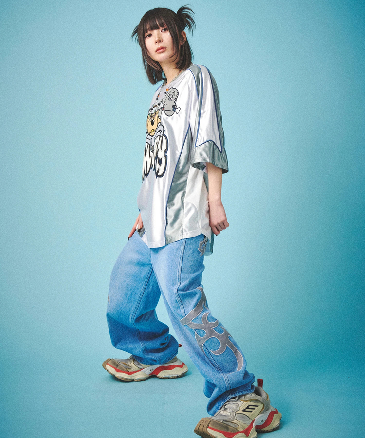 JACKROSE(ジャックローズ) |GALFY/ガルフィー 闇に争いしサイバーTee SS(MENS)