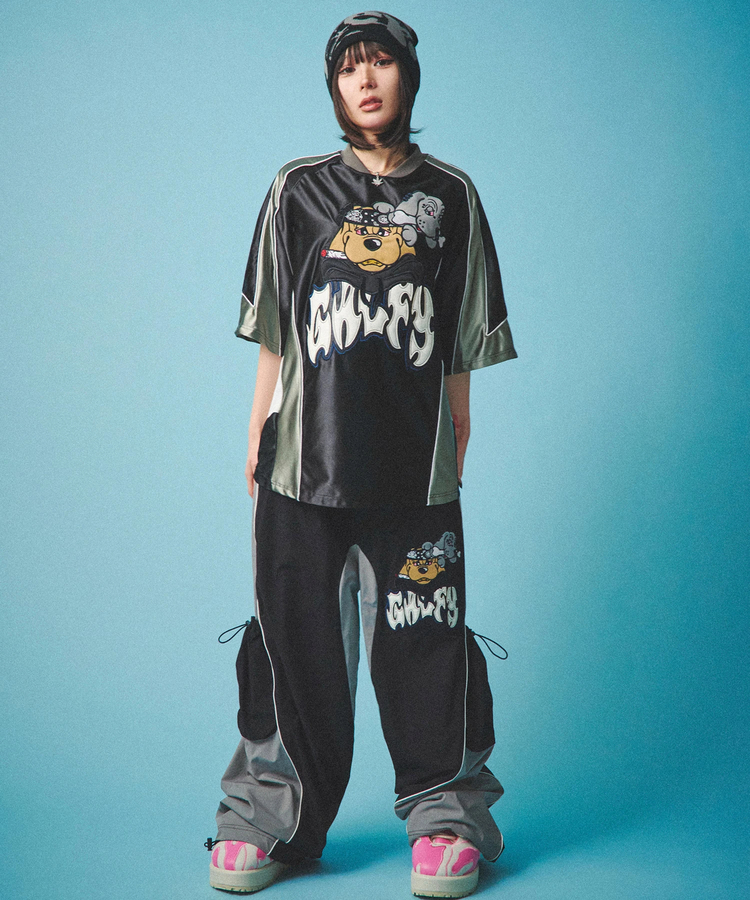 JACKROSE(ジャックローズ) |GALFY/ガルフィー 闇に争いしサイバーTee SS(MENS)