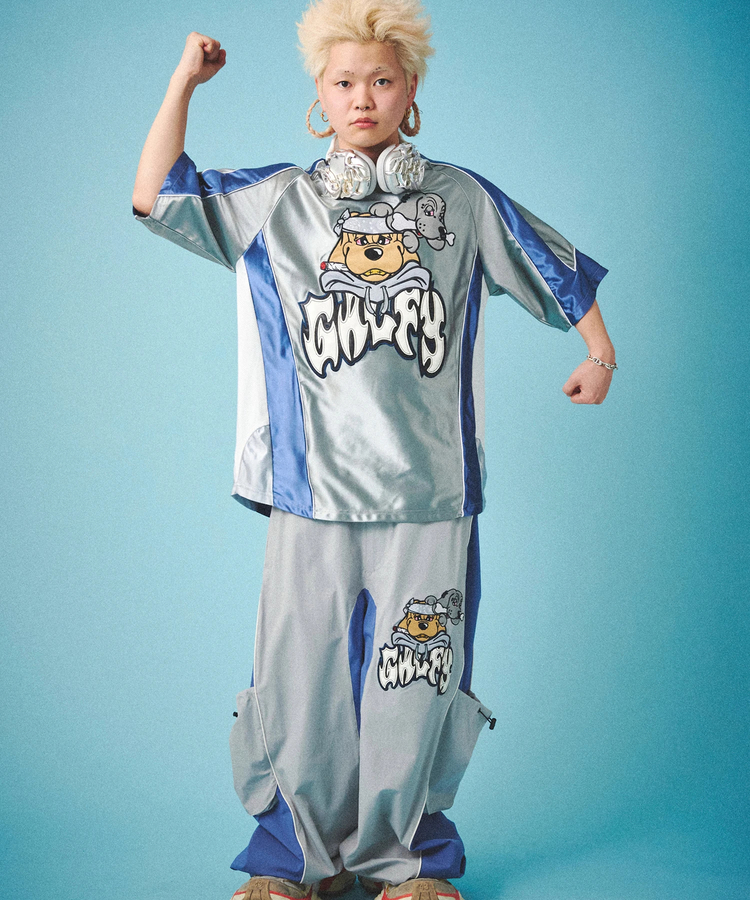 JACKROSE(ジャックローズ) |GALFY/ガルフィー 闇に争いしサイバーTee SS(MENS)