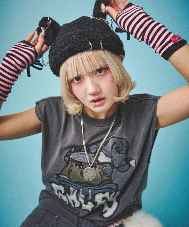 JACKROSE(ジャックローズ) |GALFY/ガルフィー 袖を忘れしTee SS(MENS)