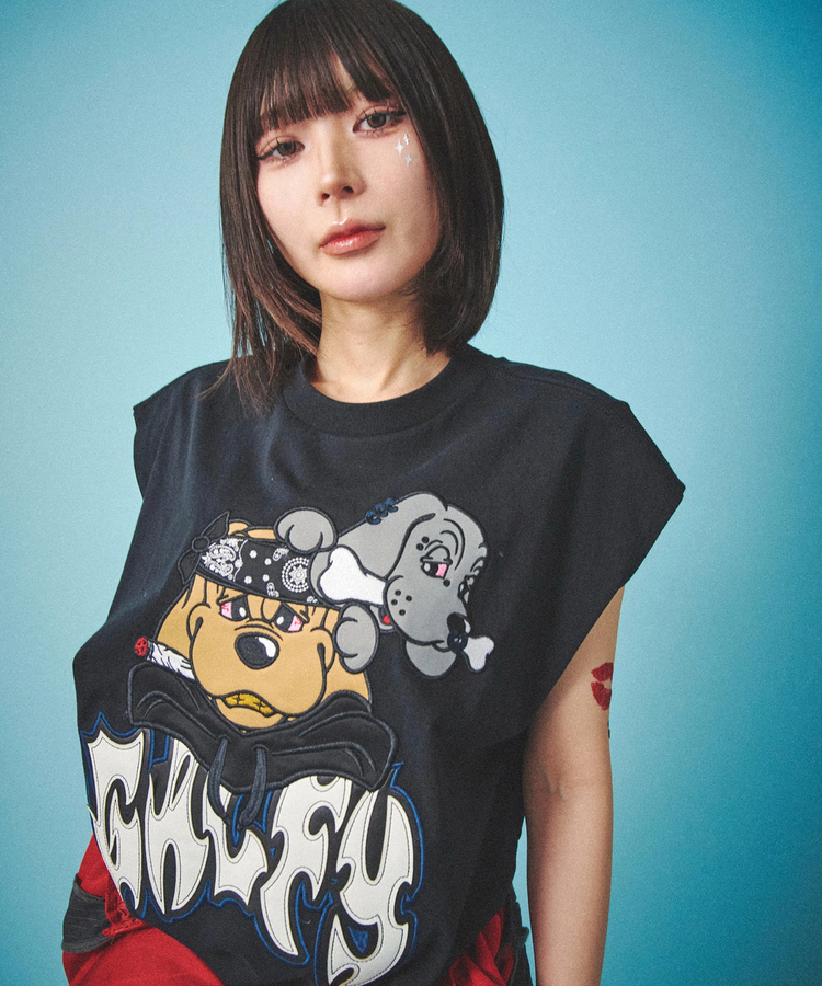 JACKROSE(ジャックローズ) |GALFY/ガルフィー 袖を忘れしTee SS(MENS)