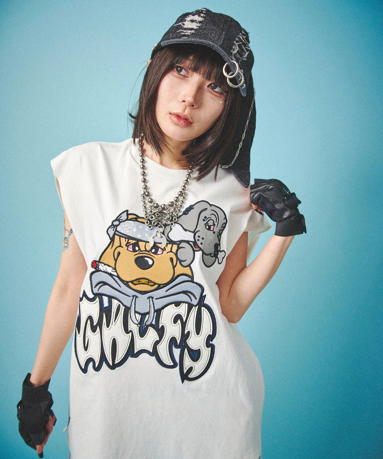 JACKROSE(ジャックローズ) |GALFY/ガルフィー 袖を忘れしTee SS(MENS)
