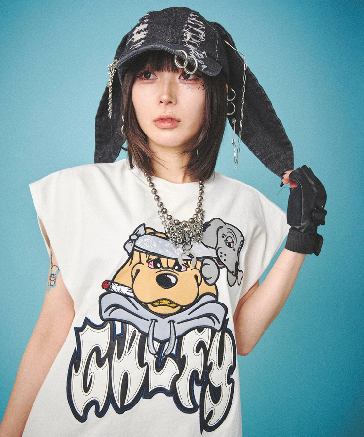 JACKROSE(ジャックローズ) |GALFY/ガルフィー 袖を忘れしTee SS(MENS)