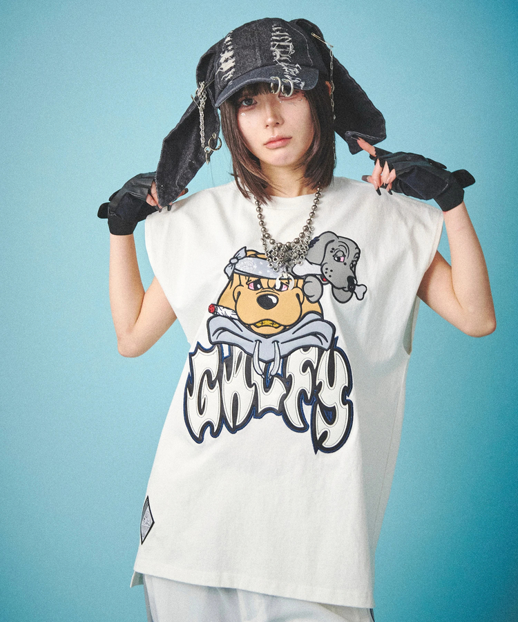 JACKROSE(ジャックローズ) |GALFY/ガルフィー 袖を忘れしTee SS(MENS)