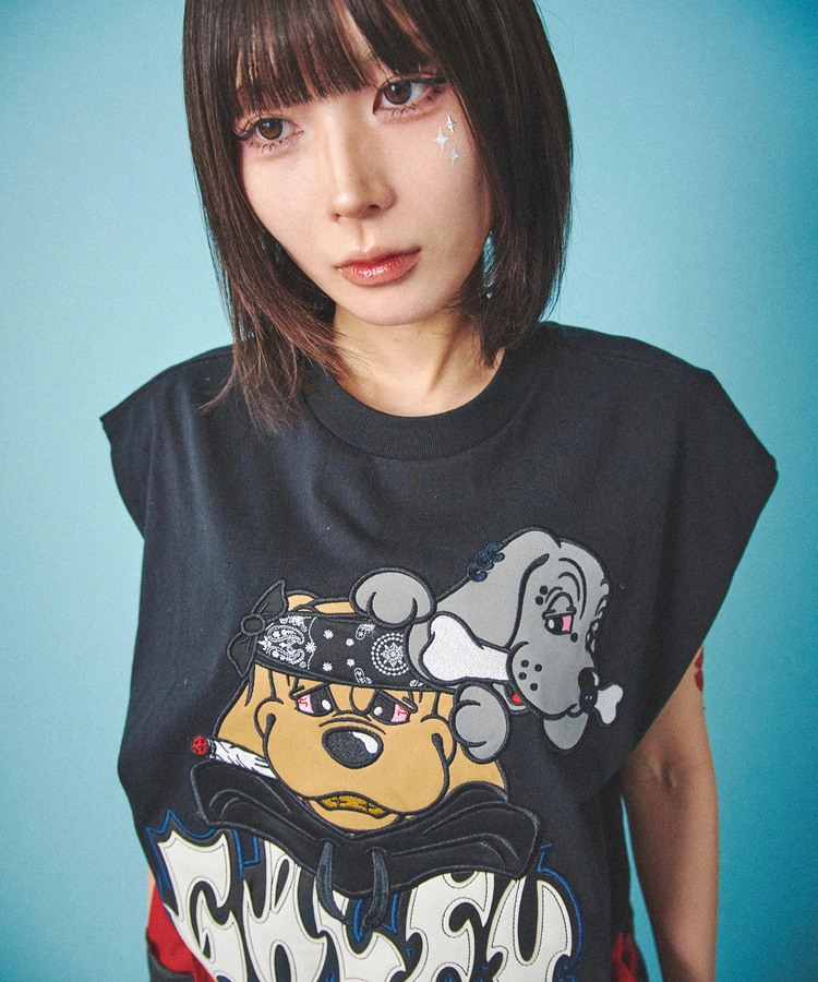 JACKROSE(ジャックローズ) |GALFY/ガルフィー 袖を忘れしTee SS(MENS)
