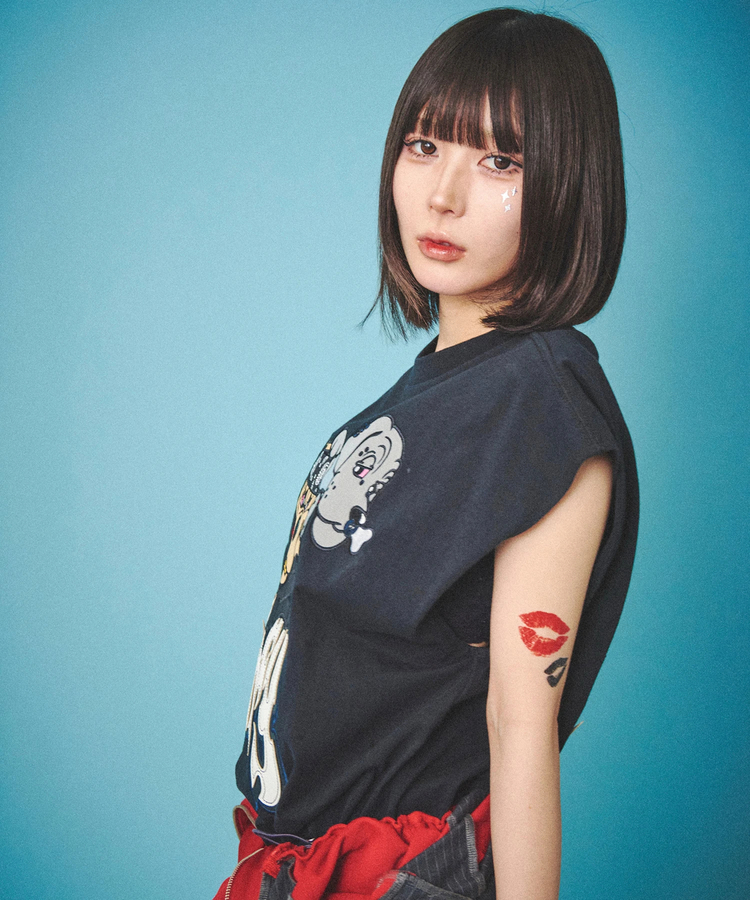 JACKROSE(ジャックローズ) |GALFY/ガルフィー 袖を忘れしTee SS(MENS)