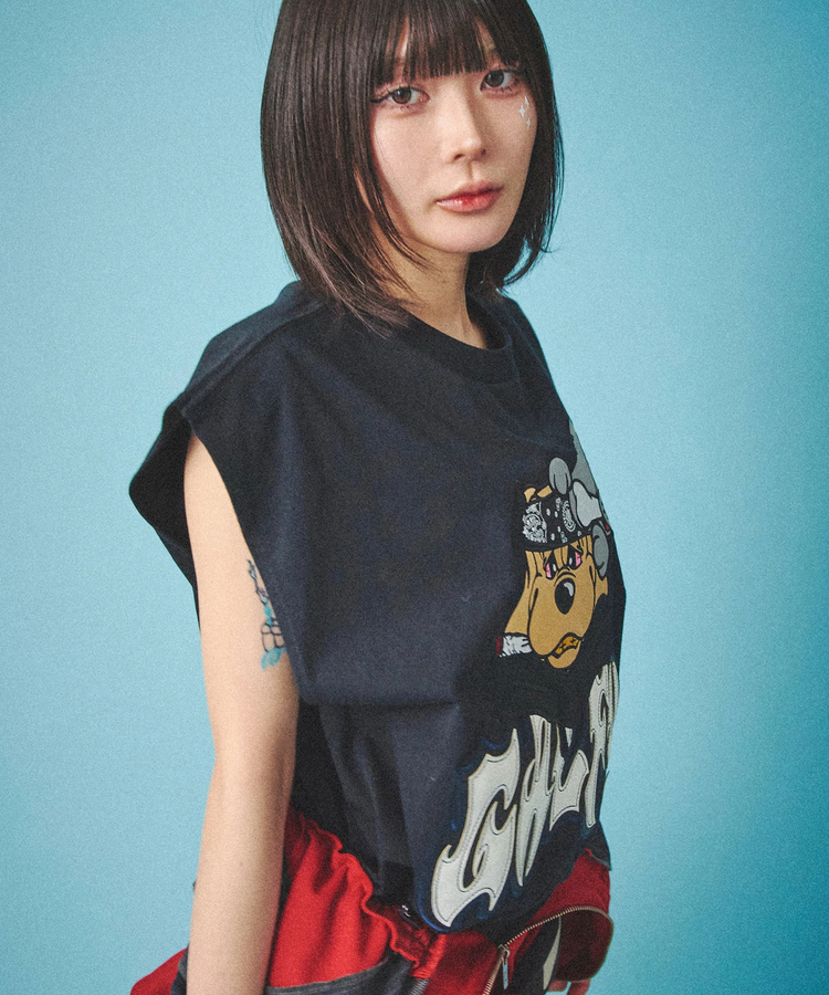 JACKROSE(ジャックローズ) |GALFY/ガルフィー 袖を忘れしTee SS(MENS)