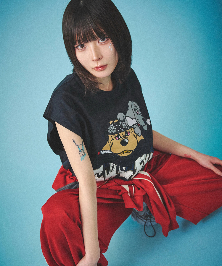 JACKROSE(ジャックローズ) |GALFY/ガルフィー 袖を忘れしTee SS(MENS)