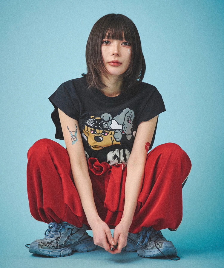 JACKROSE(ジャックローズ) |GALFY/ガルフィー 袖を忘れしTee SS(MENS)